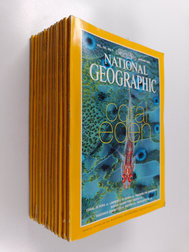 National Geographic vuosikerta 1999