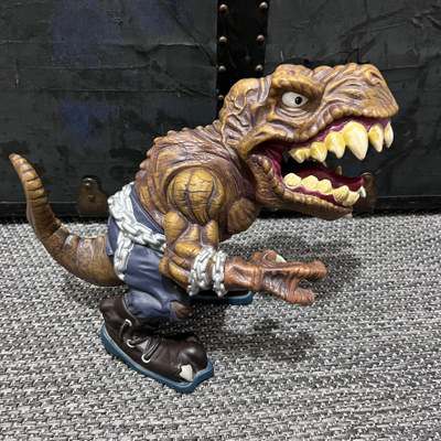 Mega T-Bone - Extreme Dinosaurs - Mattel 1997