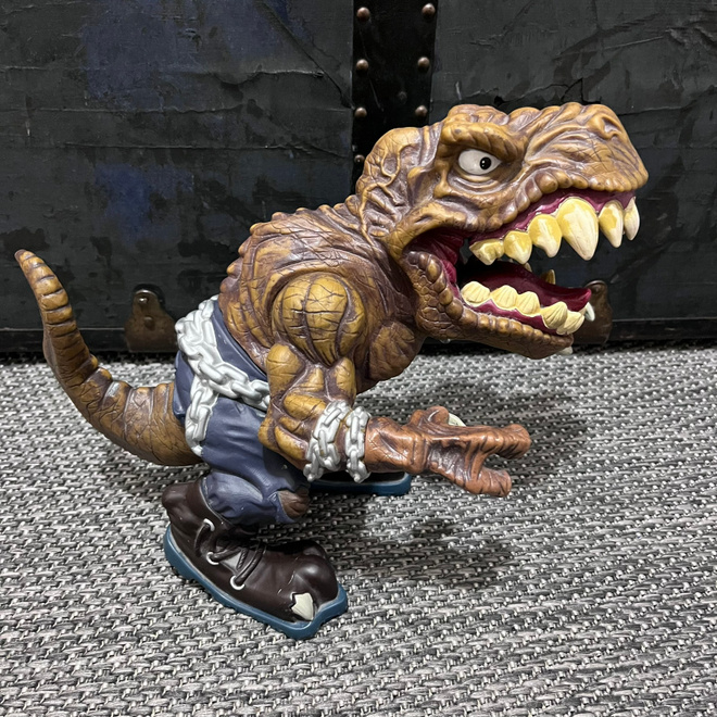 Mega T-Bone - Extreme Dinosaurs - Mattel 1997