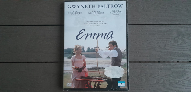 DVD: Emma (Gwyneth Paltrow, Ewan McGregor 1996/?) UUSI