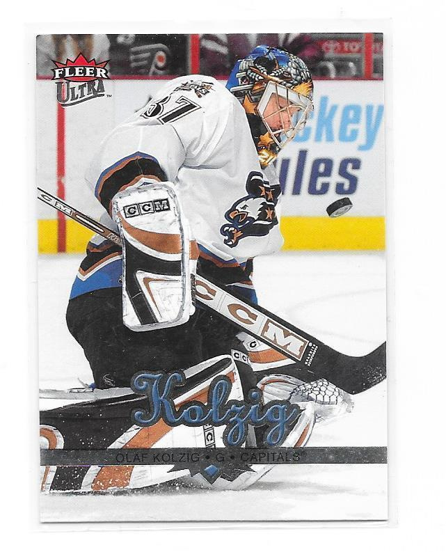 2005-06 Ultra #197 Olaf Kölzig Washington Capitals MV