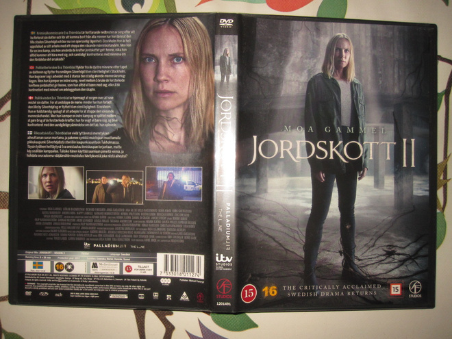 Jordskott 2 Maan povessa  3DVD