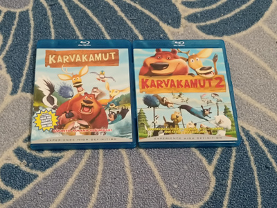 Karvakamut + Karvakamut 2 Blu-Ray