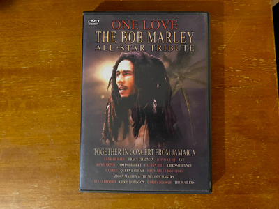 Bob Marley One Love All-Star Tribute DVD