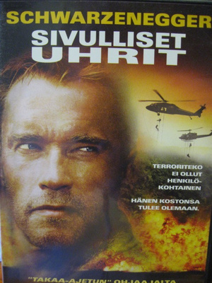 SIVULLISET UHRIT DVD