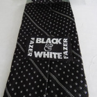 Kravatti Black and White solmio Fazer slips - pikkukuva 3