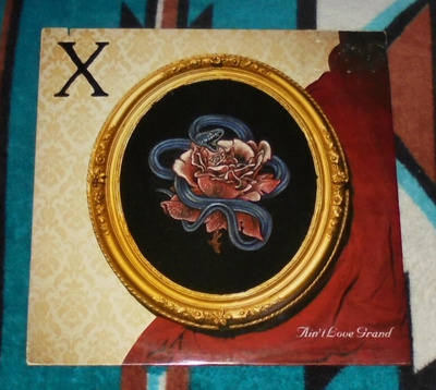 X ~ Ain't Love Grand ~ LP