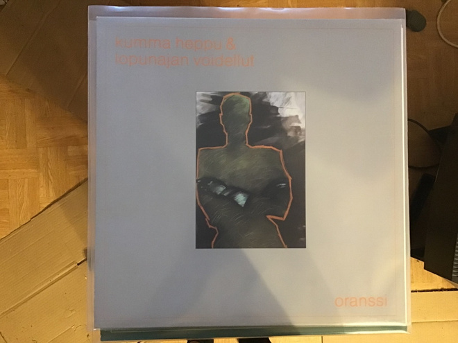 Kumma heppu & lopunajan voidellut oranssi LP