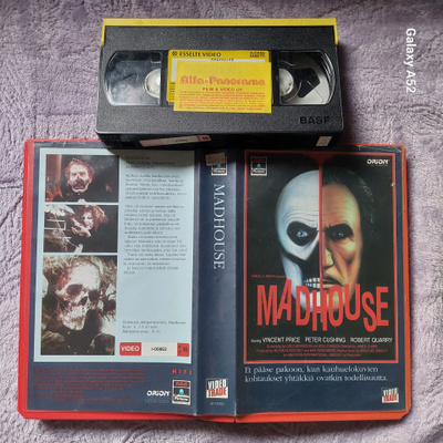 Madhouse vhs fix