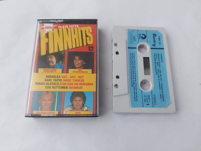 FINNHITS - Irwin Goodman, Frederik ym. c-kasetti