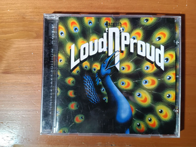 CD: Nazareth - Loud'n'Proud
