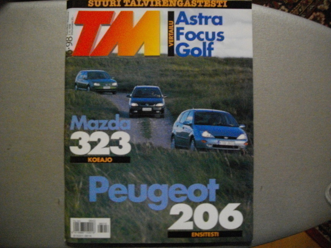 Tekniikan Maailma Nro 16/1998 (29.12)