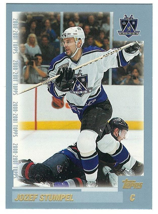 00-01 Topps #177 Jozef Stumpel Ex-Kärpät 2011-12