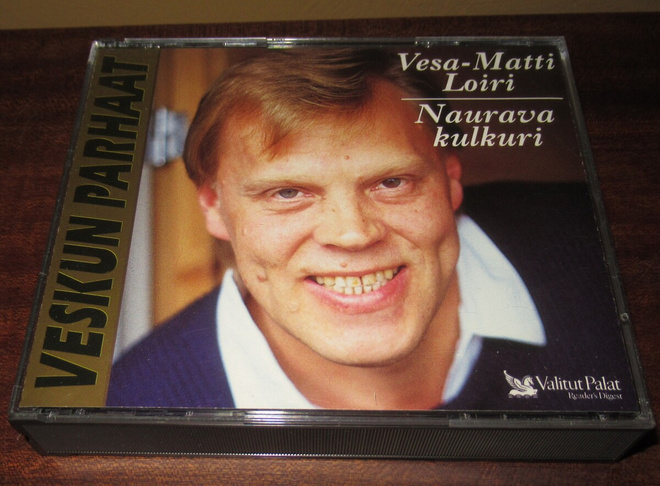 Vesa-Matti Loiri Naurava kulkuri, Veskun parhaat 3cd boxi
