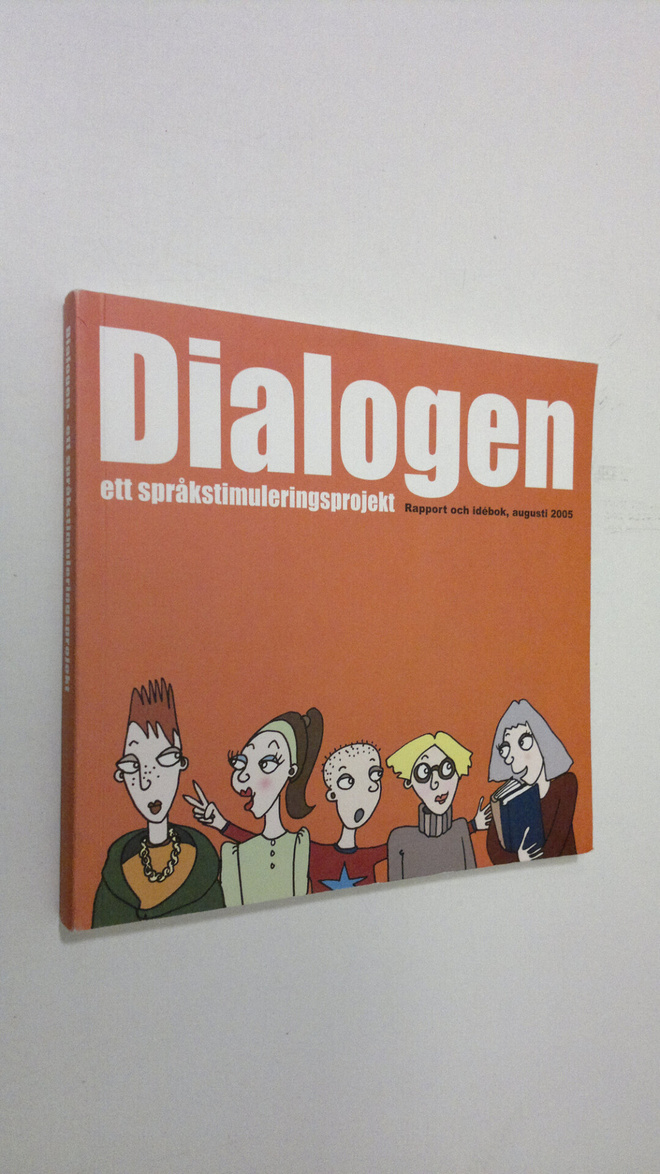 Pia Norrbäck-Kackur : Dialogen, ett språkstimuleringsproj...