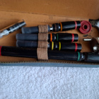 Vintage Rotring kynä pakkaus vetoketjulla - pikkukuva 2