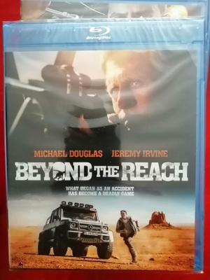 Beyond the reach Blu-ray