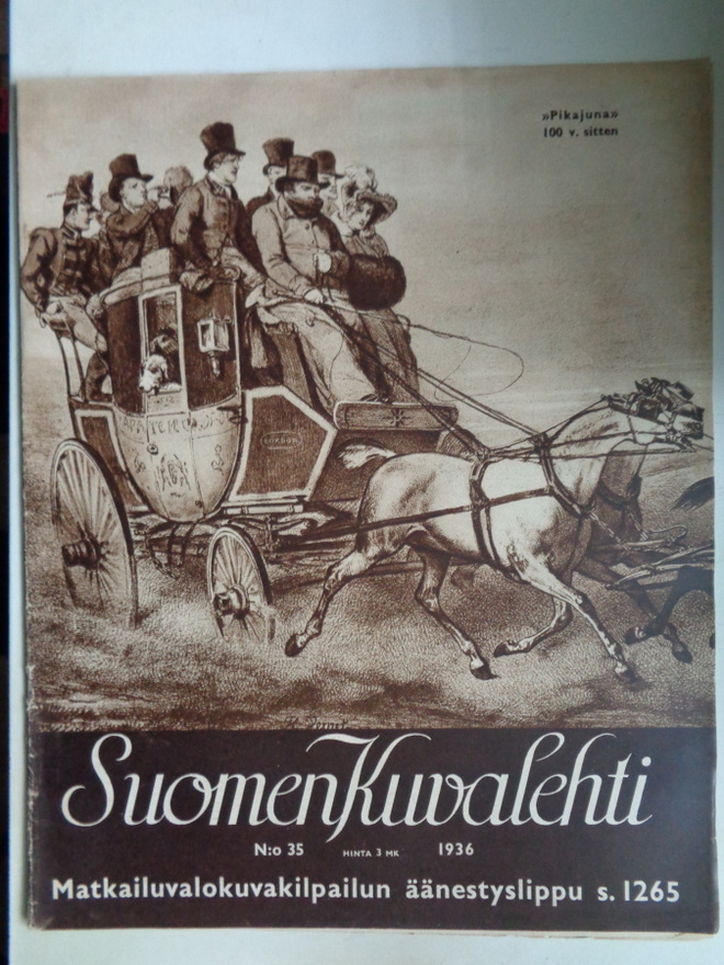 Suomen Kuvalehti Nro 35/1936