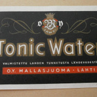 Tonic Water, Lahti, Mallasjuoma -etiketti - pikkukuva 1