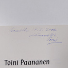 Toini Paananen : Pisaroita elämälle (signeerattu, tekijän... - pikkukuva 3