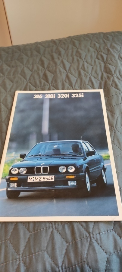 BMW 316 318i 320i 325i esite