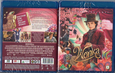 wonka (27 612) UUSI -FI- BLU-RAY nordic, 2023