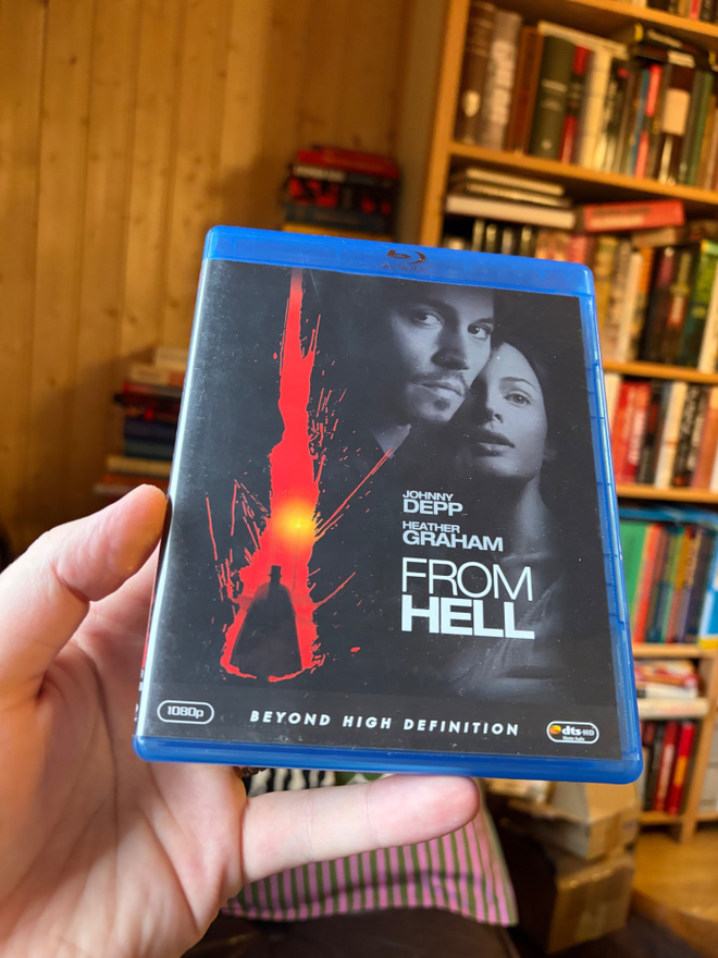 From Hell suomijulkaisu blu-ray