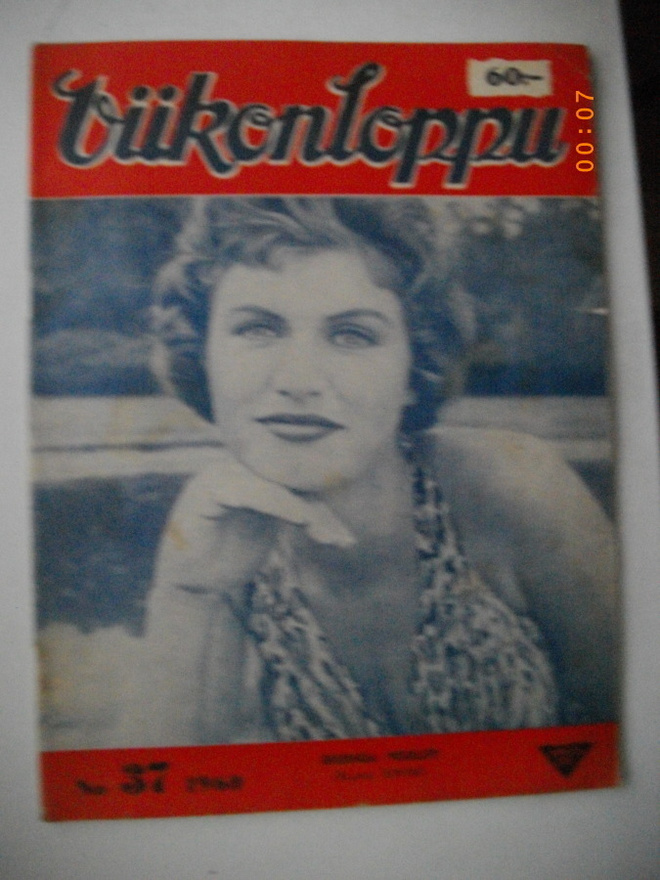 Viikonloppu Nro 37/1960 (27.5)