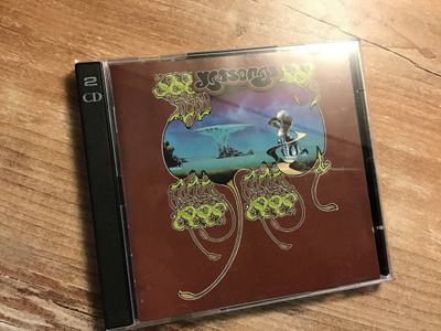 Yes . Yessongs 2 x CD orkkis