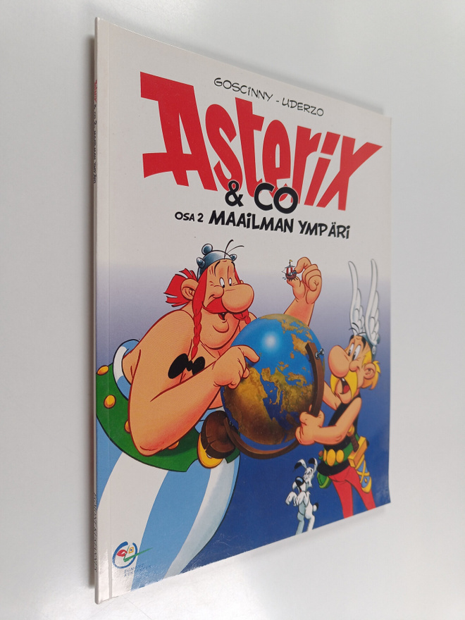 Olivier Andrieu : Asterix & Co Osa 2 : Maailman ympäri