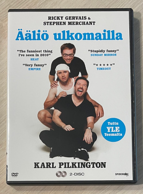 Ääliö ulkomailla: Kausi 1 (2010) 2DVD
