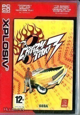 * Crazy Taxi 3 PC Sinetöity Lue Kuvaus