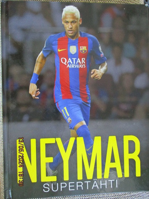 Nick Callow NEYMAR SUPERTÄHTI