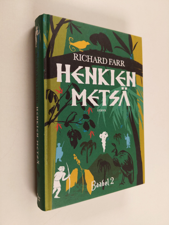 Richard Farr : Henkien metsä