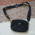 Guess Gemma crossbody camera-olkalaukku-black - pikkukuva 1