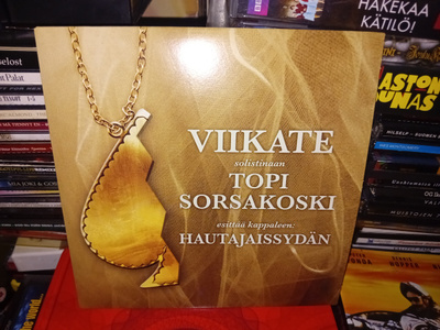 7"single Viikate & Topi Sorsakoski  : Hautajaissydän ( SIS P