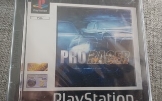 PS1 - Pro Racer ( CIB )