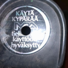Tunturi 82-87 "KÄYTÄ KYPÄRÄÄ" MPA-tarra - pikkukuva 2