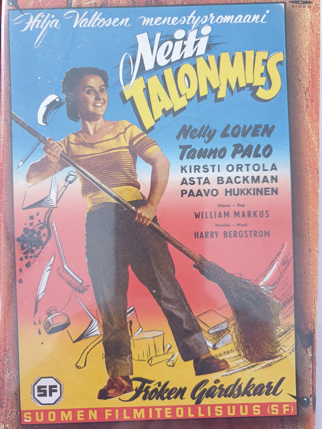 Neiti talonmies DVD