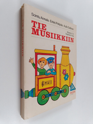 Erkki Pohjola ym. : Musica 3-4, Tie musiikkiin : peruskou...