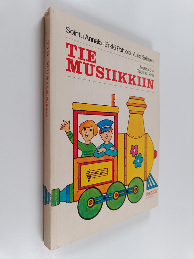 Erkki Pohjola ym. : Musica 3-4, Tie musiikkiin : peruskou...