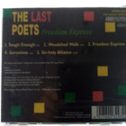 CD : Last Poets : Freedom Express ( SIS POSTIKULU) - pikkukuva 2