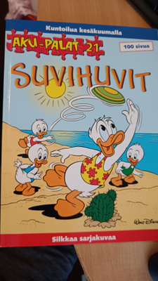 Aku-palat 21 suvihuvit