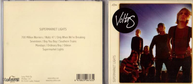 The Voltas Supermarket Lights