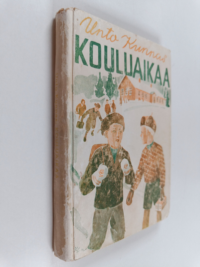 Unto Kunnas : Kouluaikaa
