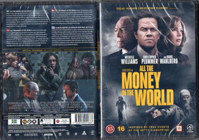 All The Money In The World (36 066) UUSI -FI- DVD nordic, m