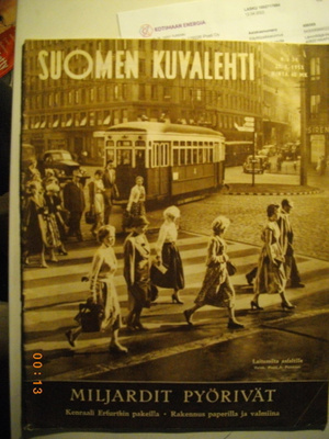 Suomen Kuvalehti Nro 34/1955 (7.5)