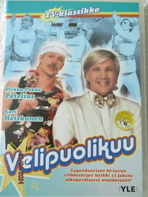 VELIPUOLIKUU (2 x DVD)