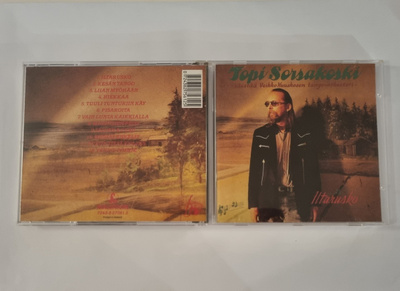 TOPI SORSAKOSKI: SÄESTÄÄ VEIKKO HUUSKOSEN TANGO-ORKESTERI CD