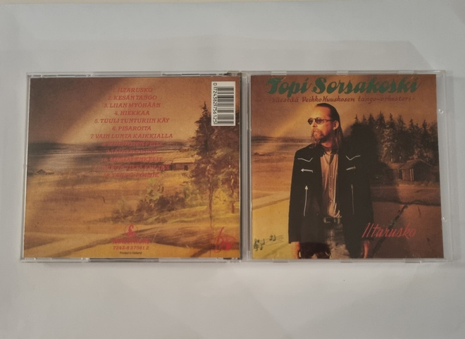 TOPI SORSAKOSKI: SÄESTÄÄ VEIKKO HUUSKOSEN TANGO-ORKESTERI CD